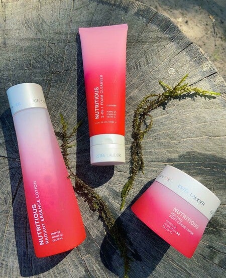 ラディアントエナジー2-in-1 クレンジングフォーム125ml＊2 エスティ ローダー Estee Lauder ニュートリシャス スーパー