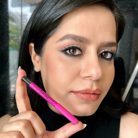 image by maccosmeticsindia containing Nose, Cheek, Skin, Lip, Lipstick