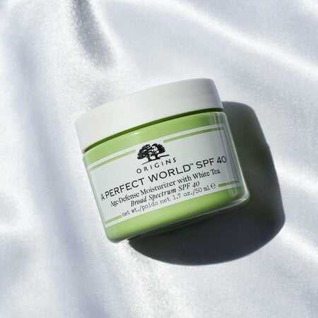 ☆Origins☆ ア パーフェクト ワールド ホワイトティー クリーム A Perfect World™ SPF 40 Age-Defense Moisturizer with White