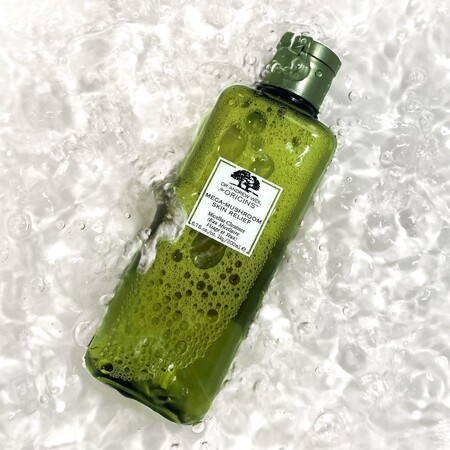 Origins Mega-Mushroom Skin Relief Mizellen Reinigung – 200 Ml, Sanft Für Empfindliche Haut