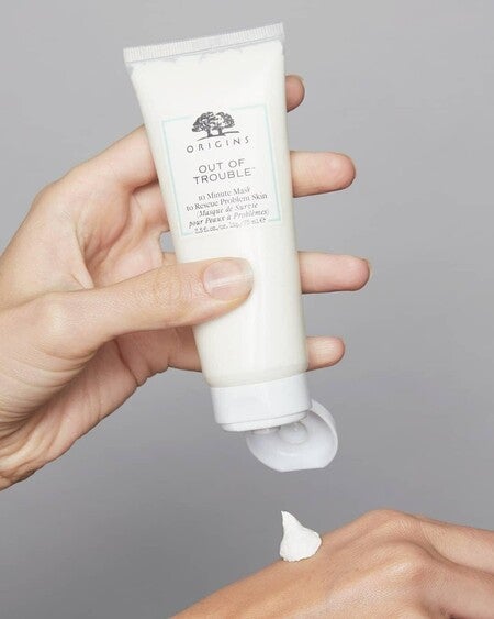 OUT OF TROUBLE™ 10 Minute Mask To Rescue Problem Skin | Origins