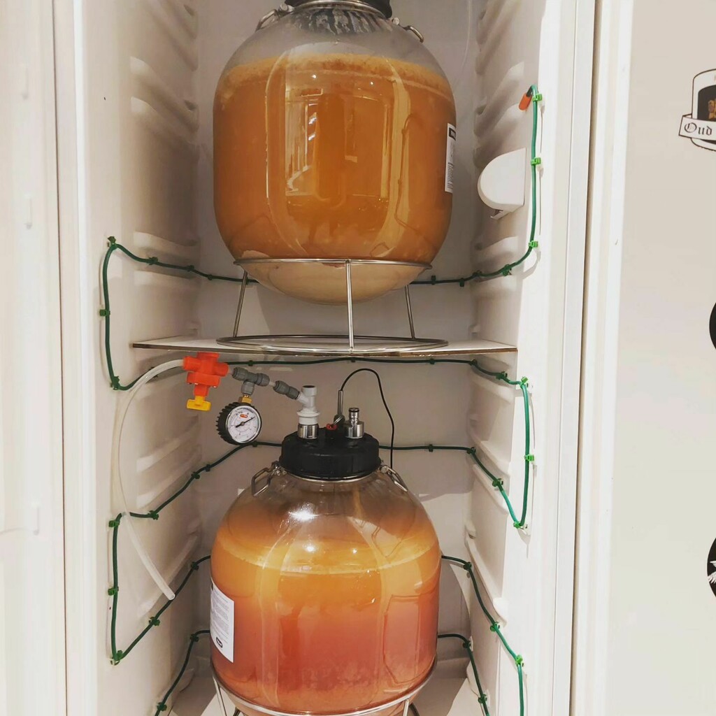 FermZilla Allrounder Récipient De Fermentation 30L Sous Pression - Kit Complet Pour Bière Et Vin