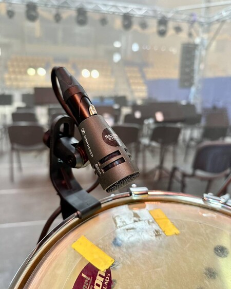 Instrument microphone E-604 | Sennheiser