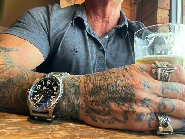 51-30 Chrono Watch | Black | Men's Stainless Steel – Nixon CA