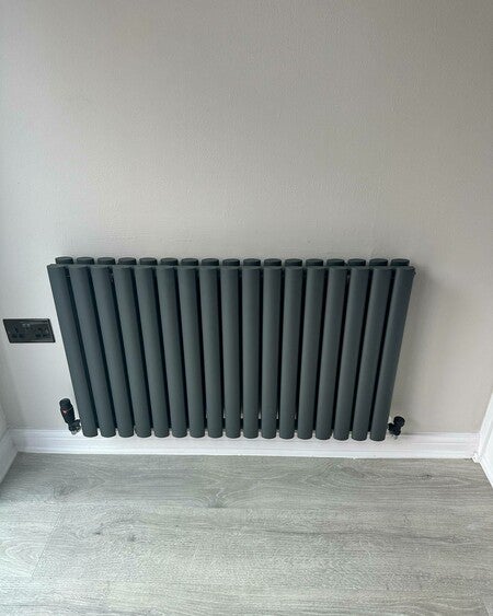 Trade Direct Saturn, Designer Horizontal Double Radiator