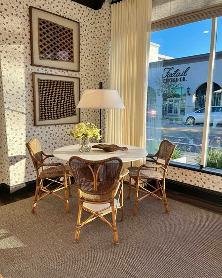 Jordan Side Chair Honey | PALECEK