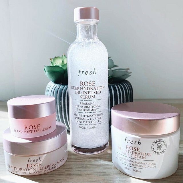 Rose Deep Hydration Oil-Infused Serum - fresh | Sephora