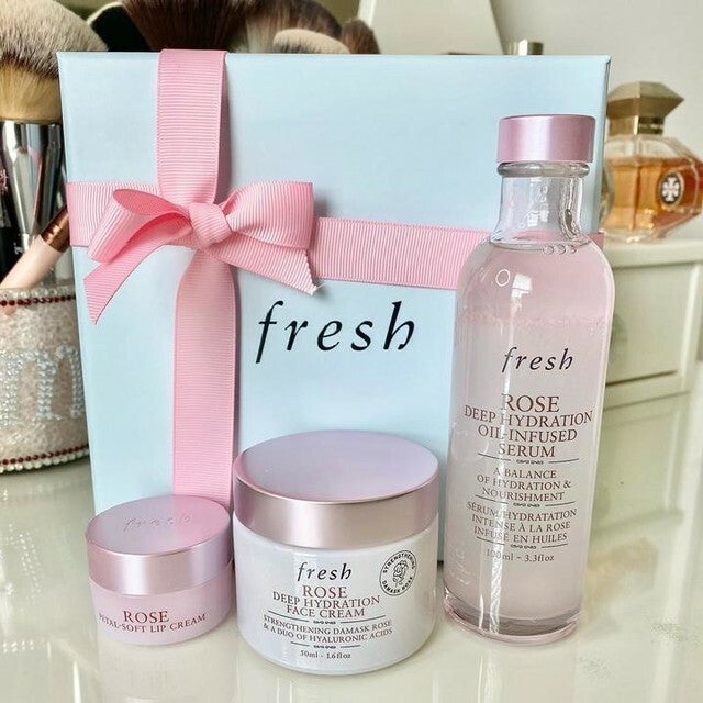 Rose Deep Hydration Oil-Infused Serum - fresh | Sephora