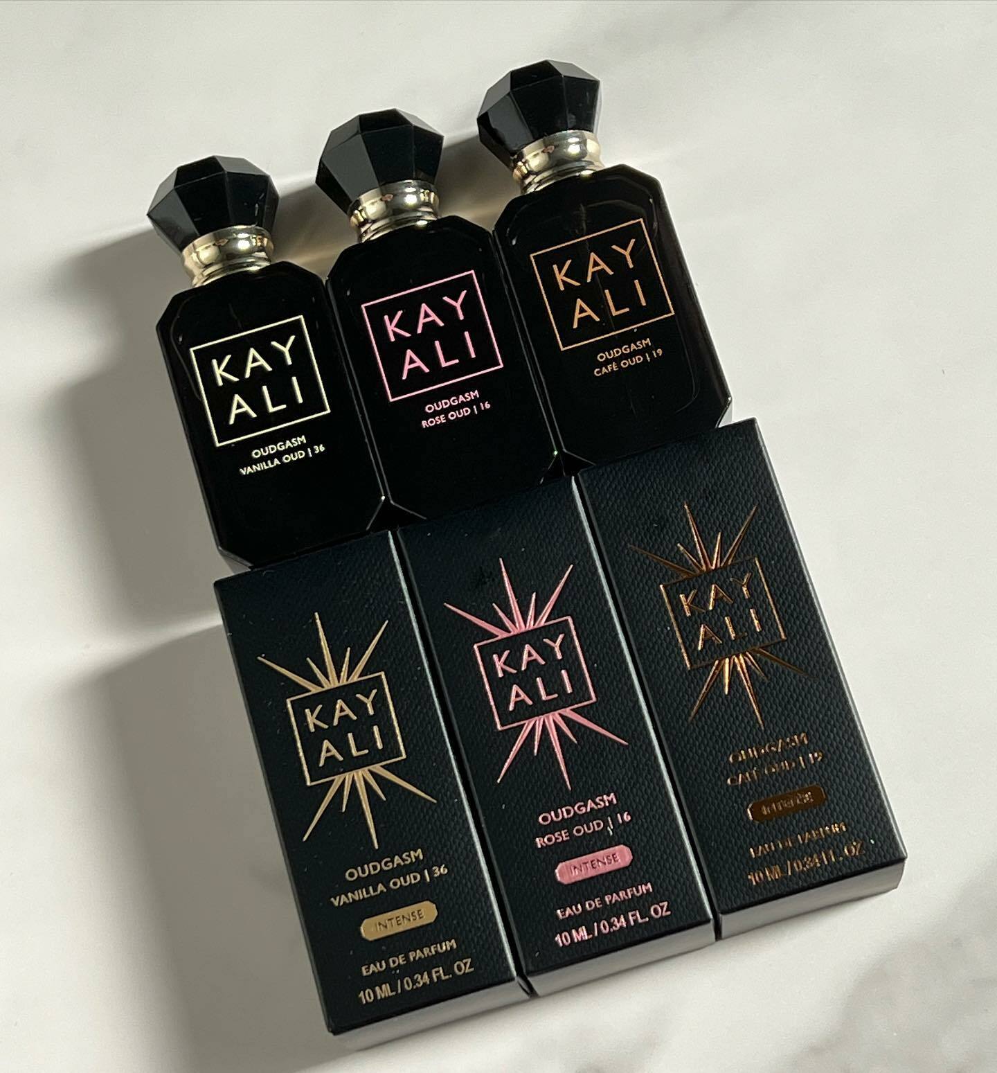 OUDGASM ROSE OUD | 16 Eau de Parfum Intense Travel Spray - KAYALI