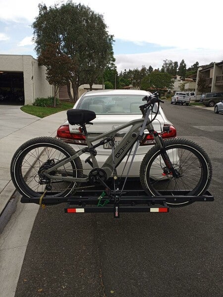Bike Hitch Bike Rack Hitch Bike Rack For Car 2-Bike: Fits Ebike