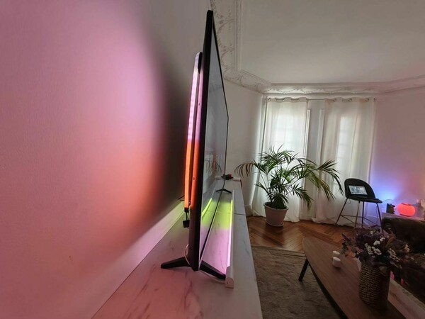image by hefestec containing room, living room, wall, light, plant
