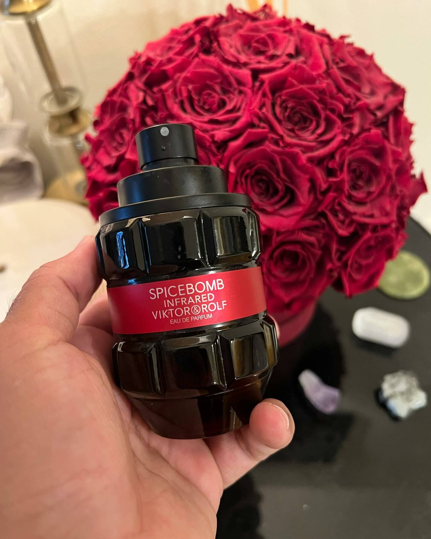 Spicebomb Infrared Eau de Parfum with Leather & Woods