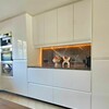 image by wonenmetkleur containing kitchen, white, modern, closet, cabinet
