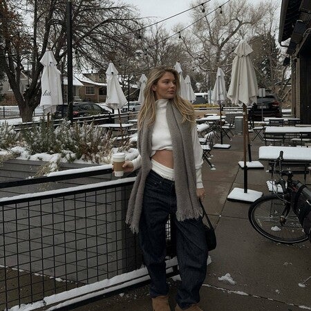 Waffle Weekend Escape Jogger - Ivory | ALO