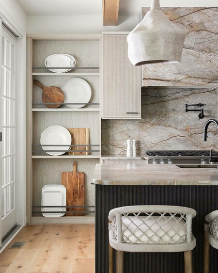 Hand-woven lampakanay rope wrapped over a metal frame in a white