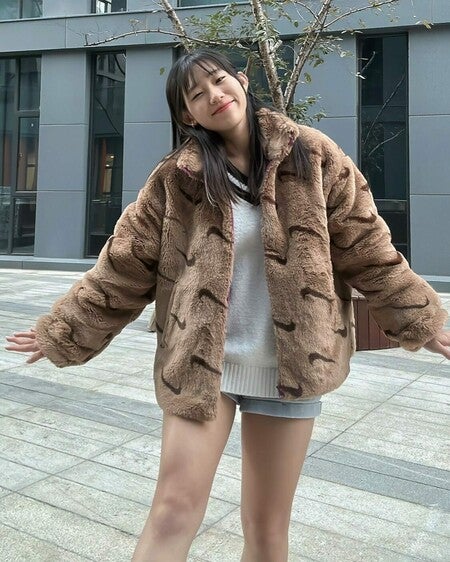 Buy Nike Sportswear Plush Women's Printed Faux Fur Jacket