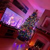 image by linkuei_warrior containing christmas tree, living room, television, christmas, light