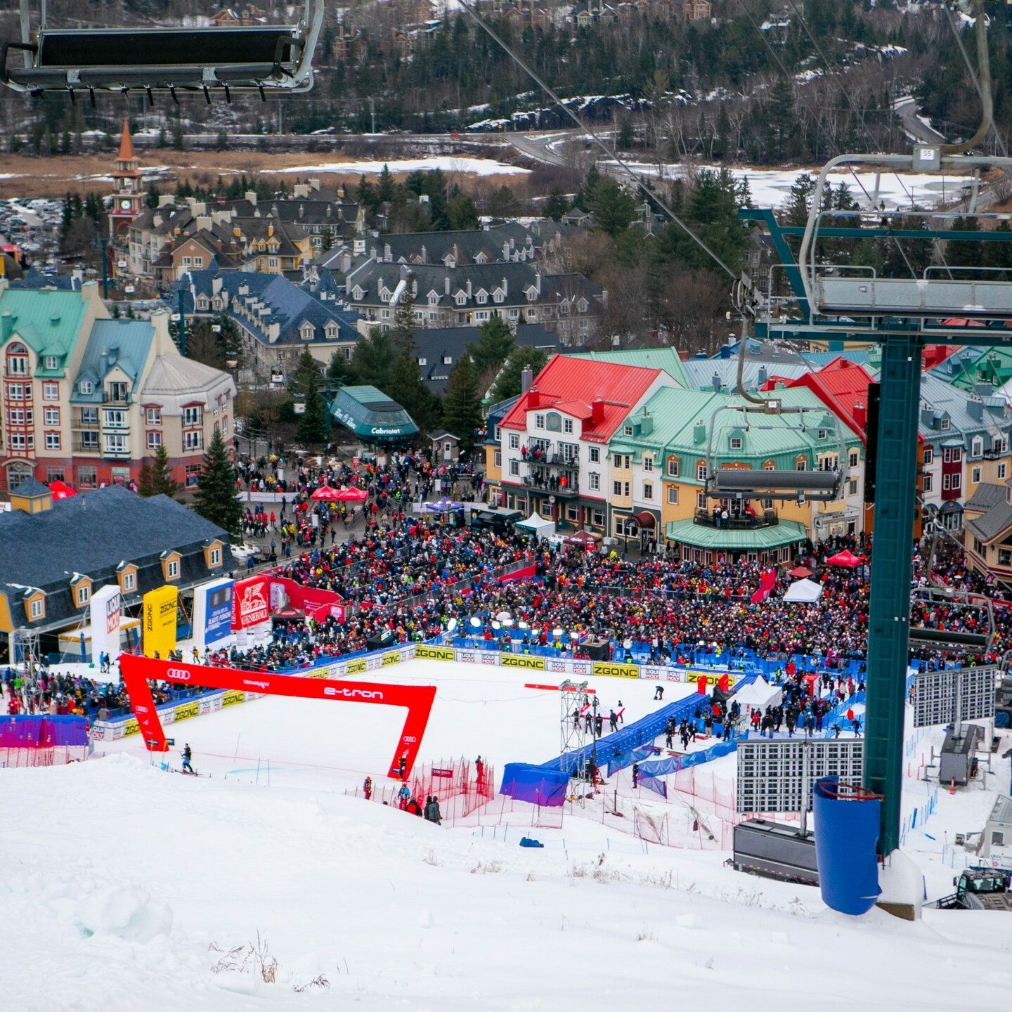 image by rpnormandeau containing person, ski, crowd, skier, snow