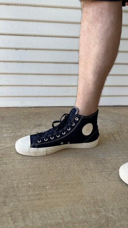 CONVERSE Chuck Taylor All Star Pro High Top Shoes - NAVY