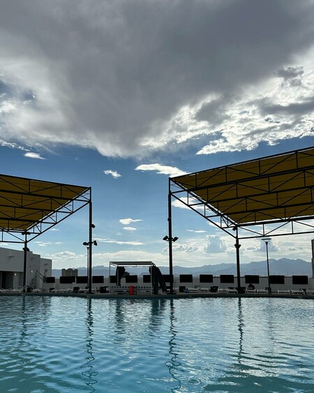 Stratosphere Hotel Las Vegas Pool