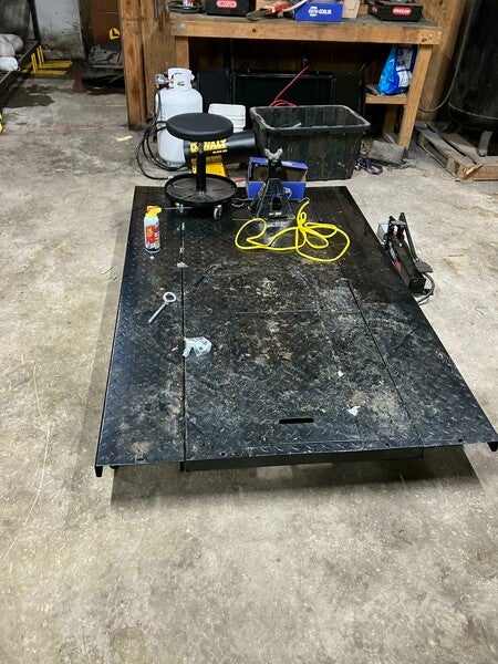 Diy Motorcycle Lift Work Bench | asoundsunlimited.com
