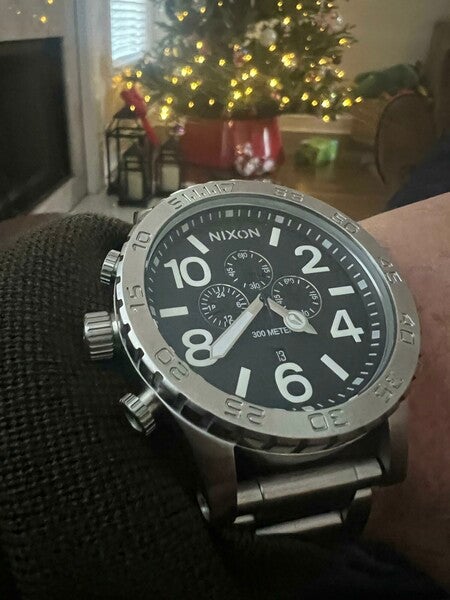 51-30 Chrono Watch | Black | Men's Stainless Steel – Nixon CA