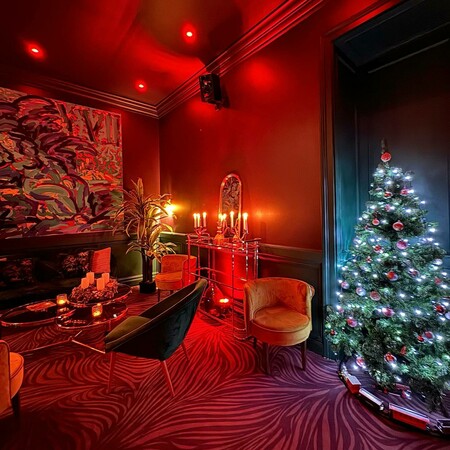 image by oc_sajatirodak containing christmas tree, christmas, room, living room, decorate