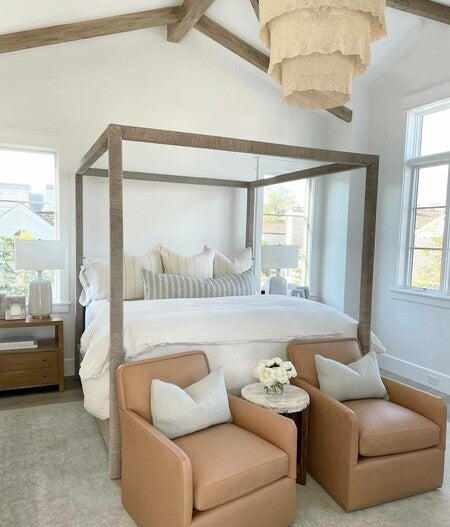 Durham Fossilized Clam Side Table | PALECEK