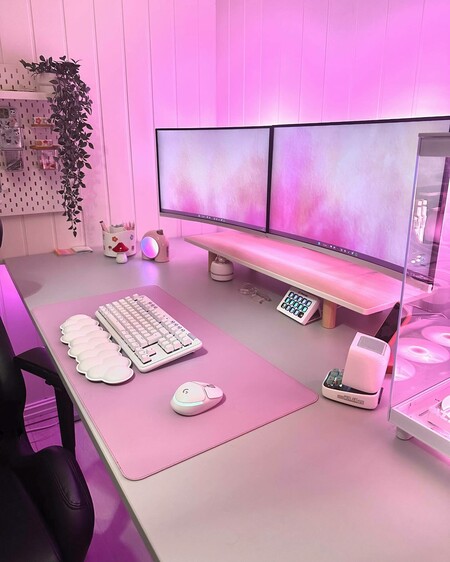 image by kiiwic containing table, monitor, mouse, keyboard, computer