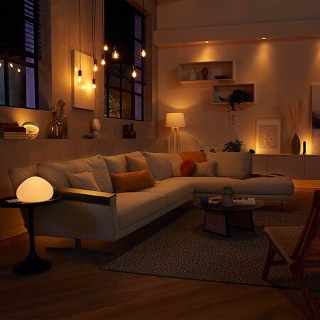 image by davidsen containing living room, couch, light, room, furniture