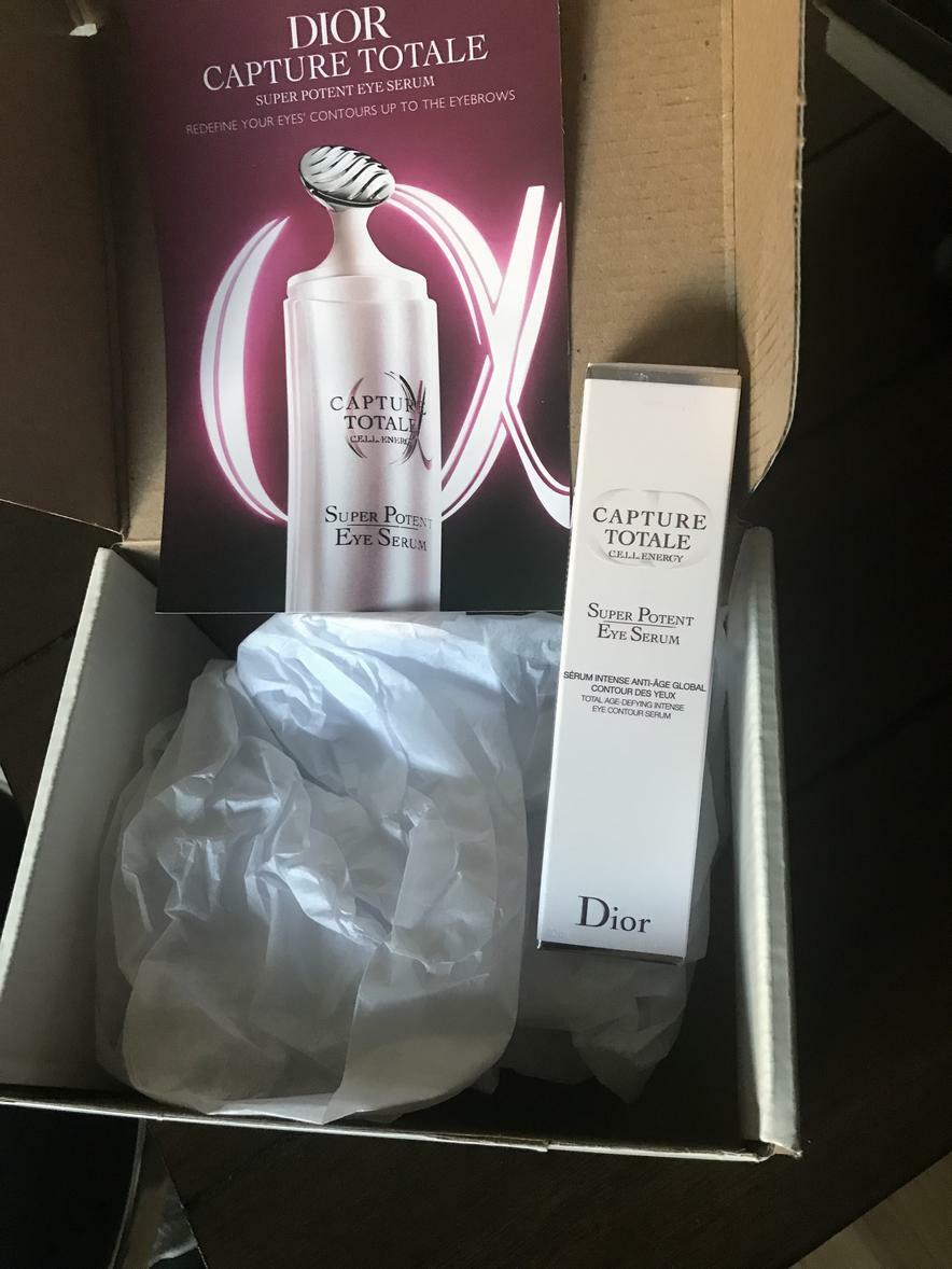 DIOR Capture Totale Super Potent Eye Serum Skin care