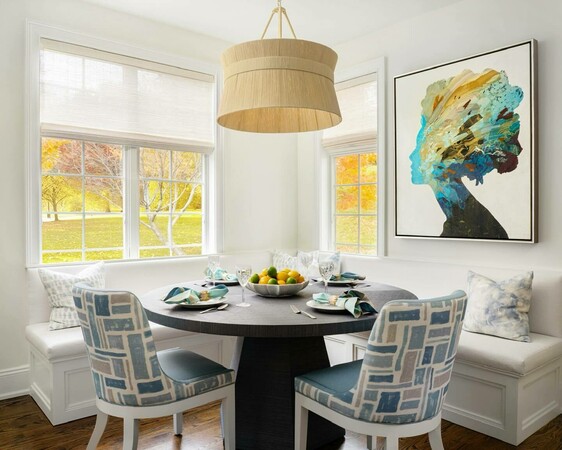 Fine white abaca rope hand-woven over a powder coated metal frame