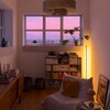 image by salamanderloft containing living room, window, couch, bookcase, room