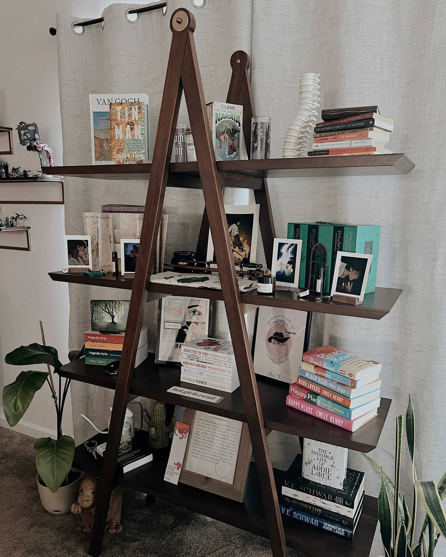 Caliper Solid Walnut Book Shelves | Article