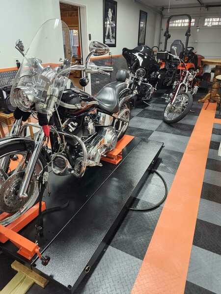 ATV Side Extension Kit for ProLift Table | Black Widow