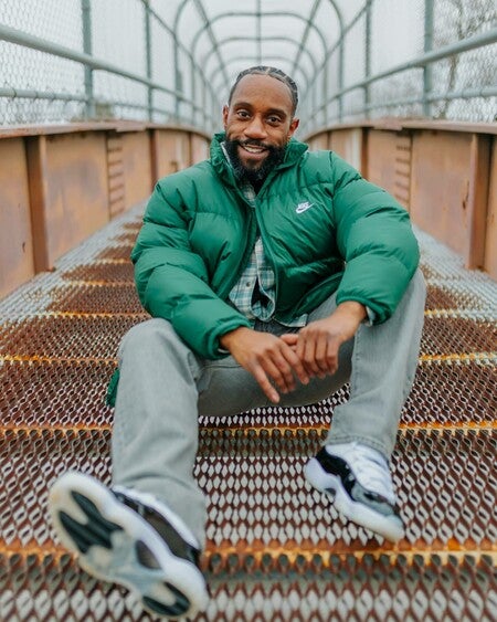 Buy Nike Sportswear Club Men's Puffer Jacket - Game Royal/White