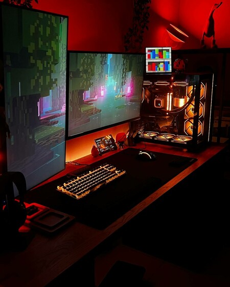 image by guts_190 containing table, monitor, computer, room, sit