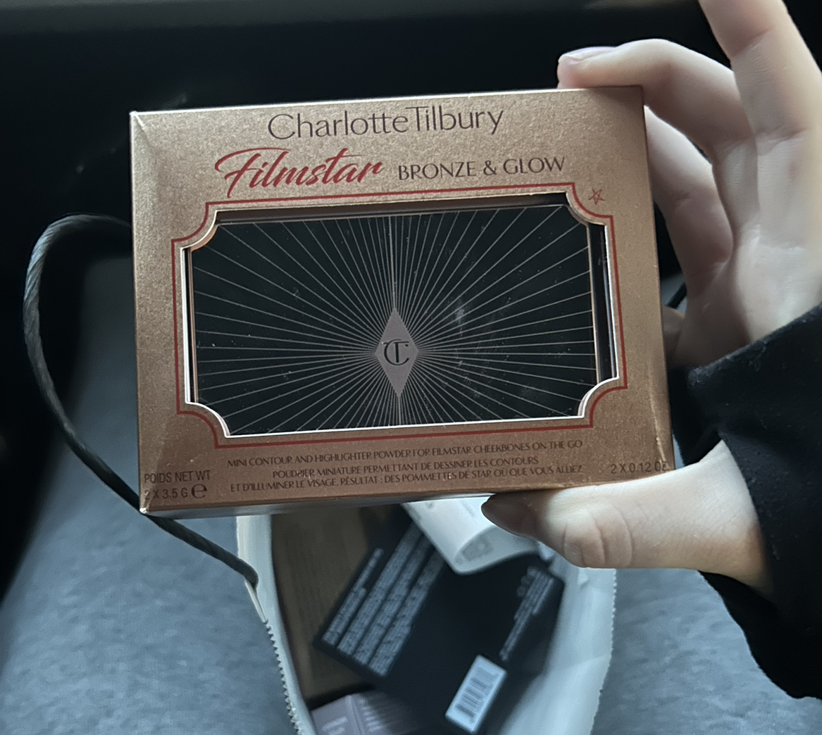 Mini Filmstar Bronze & Glow Contour Duo - Charlotte Tilbury | Sephora