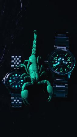 51-30 Chrono Watch | Silver / Midnight | Men's Stainless