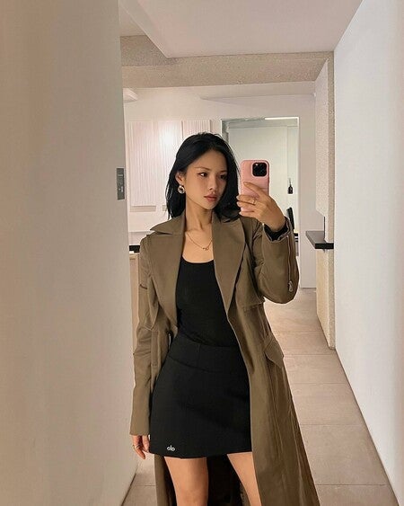 Formation Trench Coat - Toasted Almond | Alo Yoga