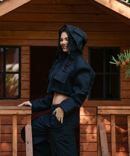 High-Waist Pursuit Trouser - Anthracite