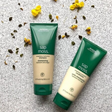 Misapon　　AVEDA サップモス ウェイトレス ハイドレーション コンディショナー