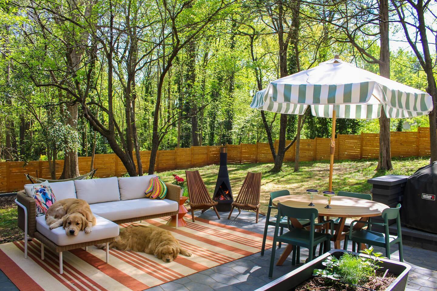 Aria ADW-075 (9点セット) Aby Dravite Green Fabric & Resin Wicker Outdoor Sectional | Article