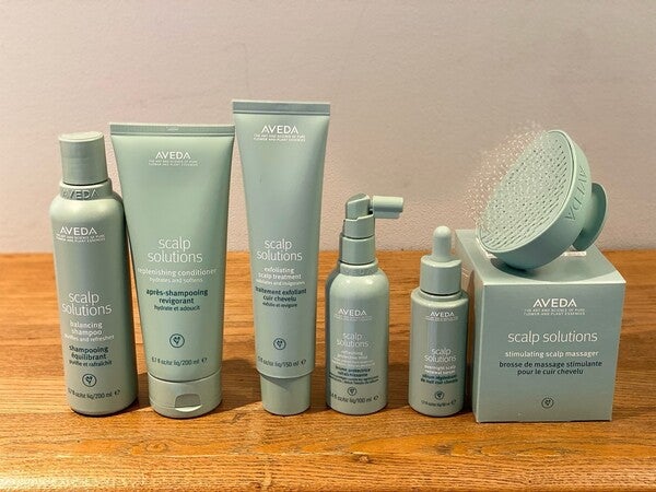 Scalp Solutions Hair Treatments for Dry Scalp | Aveda