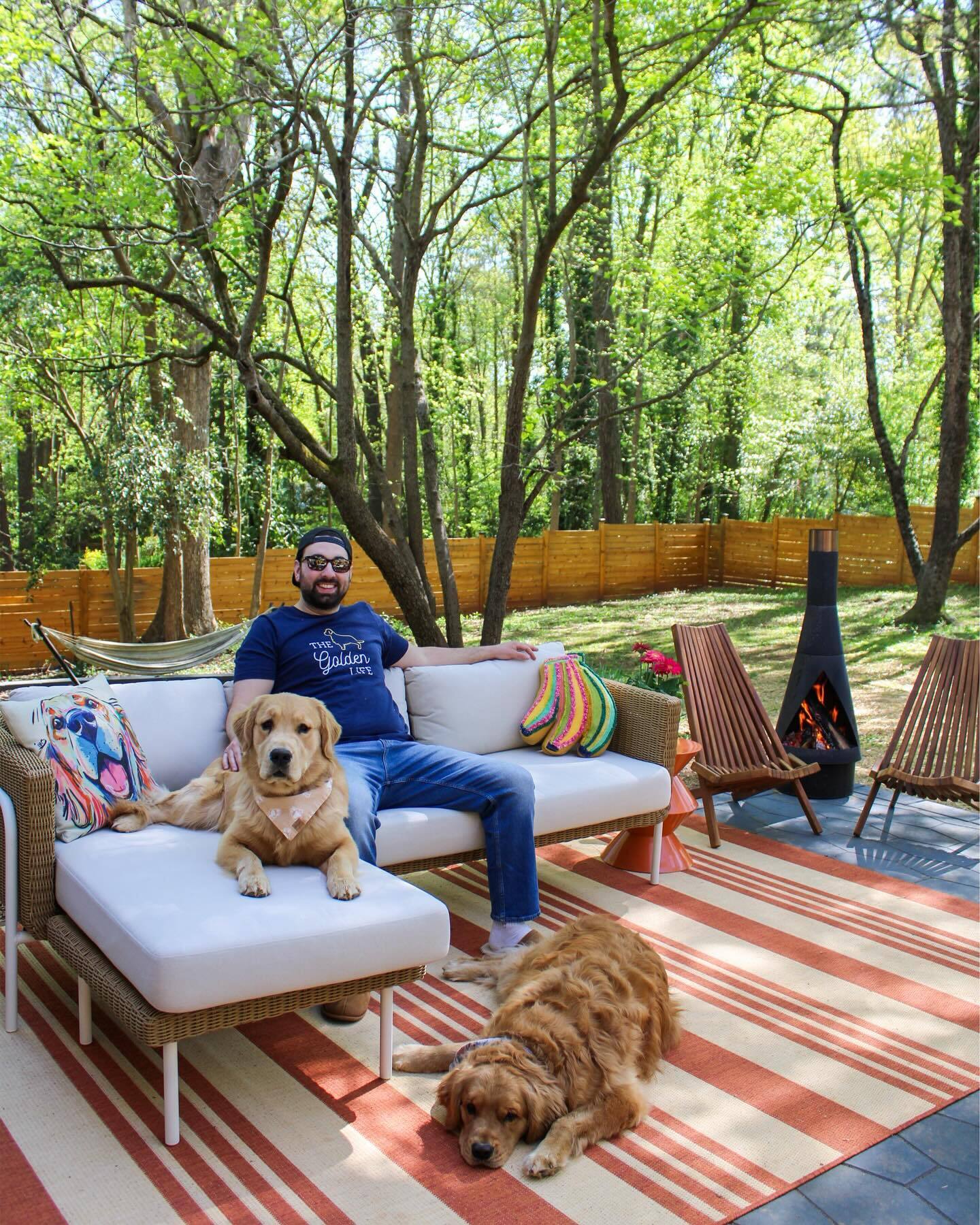 Aby Dravite Ivory Fabric & Resin Wicker Outdoor Sectional | Article