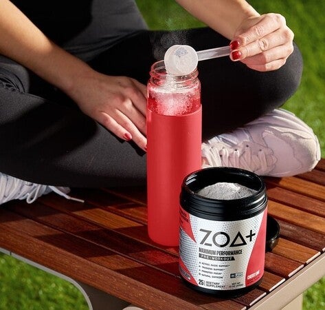 ZOA ZOA™ - Zoa+ Maximum Performance Pre-Workout - Cherry Lime