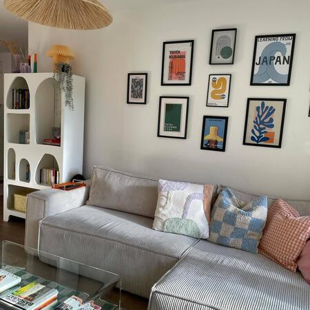 Caz - Armoire en bois 7 niches H180cm