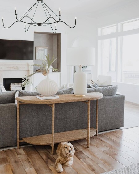 Monarch Console Table Natural | PALECEK
