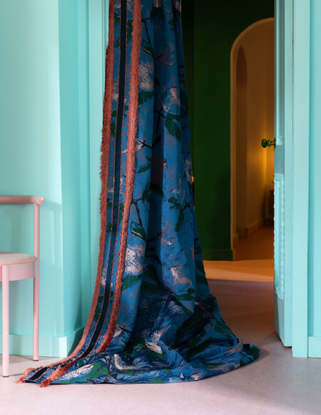 DÉLICAT SILK CUT FRINGE - GOLD - Samuel and Sons 