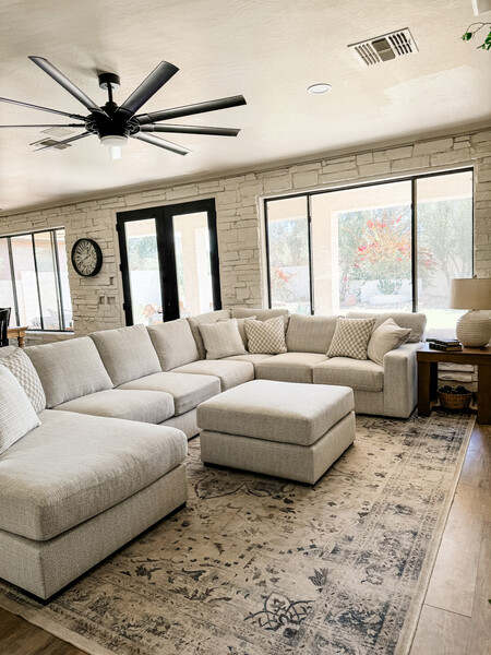 Larce Next-Gen Nuvella™ Performance Fabric Oversized Accent